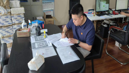 廣漢市人社局檢查督導(dǎo)民辦培訓(xùn)機(jī)構(gòu)疫情防控和安全生產(chǎn)工作